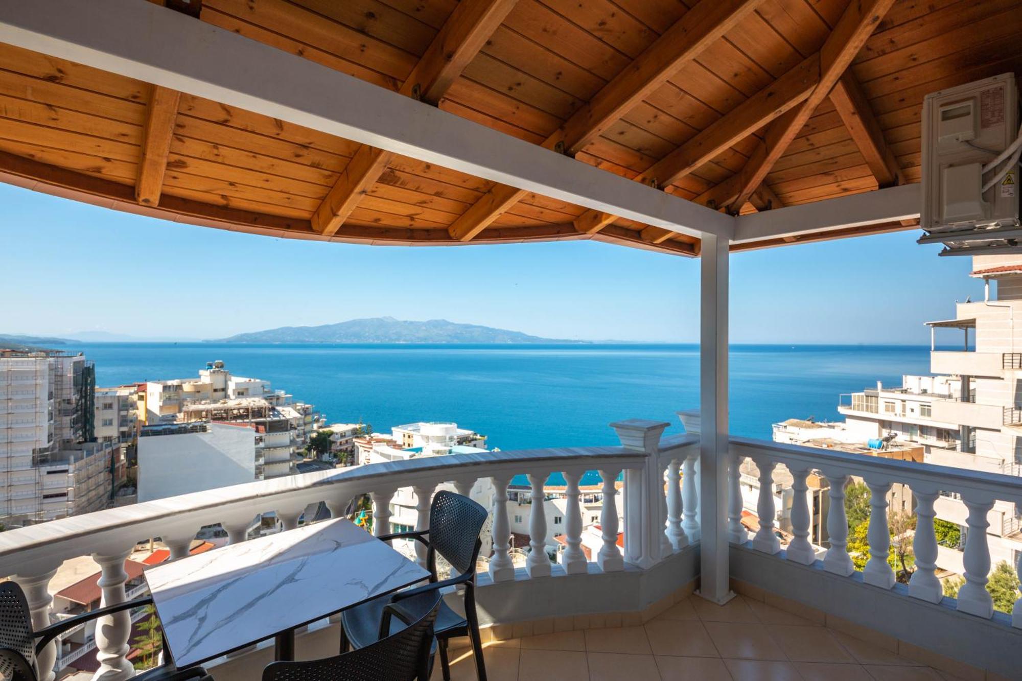 Saranda Rooms Ngoại thất bức ảnh